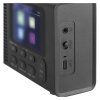 Přenosné rádio s Bluetooth, DAB / DAB+ / FM, černé