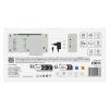 Přenosné rádio s Bluetooth, DAB / DAB+ / FM, bílé