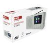 Přenosné rádio s Bluetooth, DAB / DAB+ / FM, bílé
