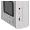 Přenosné rádio s Bluetooth, DAB / DAB+ / FM, bílé