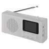 Přenosné rádio s Bluetooth, DAB / DAB+ / FM, bílé