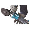 Makita GA056GZ01 Aku úhlová bruska s plochou hlavou 125mm Li-ion XGT 40V,Makpac