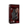 Jednorázové rukavice GRIPPAZ® 246A BLACK 09/L 50ks