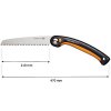 Pilka skládací Fiskars Plus SW69 21cm