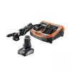 Set akumulátor + nabíječka AEG SETL1240BLK, 12V, 1x 4Ah