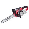 Aku řetězová pila Worcraft CGC-S40LiBA, 2x20V, Li-Ion, 16", 40 cm