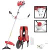 Benzínový křovinořez Worcraft GT65-430 s antivibrační funkcí, 2,2kW