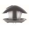 Krmítko pro ptáky BIRDYFEED SQUARE šedý kámen 24,8cm