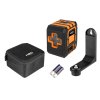 laser křížový 20m v pouzdře, magnet držák, samonivelační NEO tools