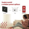 Podlahový programovatelný drátový WiFi GoSmart termostat P56201BUF