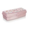 box svačinový 20x9,5x5,5cm YUM s klick uz.PH RŮŽ