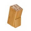 blok na  6 nožů a ocílku 22x14x9cm bambus BRILLANTE