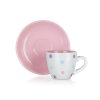 šálek + podšálek  80ml PUNTO keramický