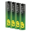Alkalická baterie GP Ultra Plus AAA (LR03), 4 ks