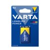 baterie 9V, 6LR61 alkalická Longlife Power VARTA
