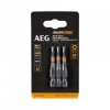 Šroubovací bit HEX3 50mm AEG, sada 3ks