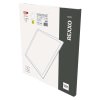 LED panel REXXO backlit 60×60, čtvercový vestavný bílý, 36W neutr. b. UGR