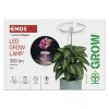 LED GROW pěstební lampa 8 W, časovač, stmívatelná, bílá