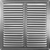 Nerezová větrací mřížka - krytka 250x250