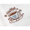 utěrka kuchyňská COFFEE 45x70cm BA mix barev (3ks)