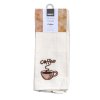 utěrka kuchyňská COFFEE 45x70cm BA mix barev (3ks)