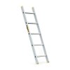 Žebřík hliníkový Drabest 1x5 PRO, 1-dílný PROFI