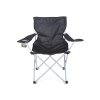 křeslo skládací 85x54x80cm FISH ČER