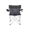 křeslo skládací 85x54x80cm FISH ČER