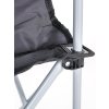 křeslo skládací 85x54x80cm FISH ČER