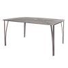 stůl zahradní 150x90x72cm ocel