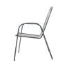židle zahradní 56x69x93cm ocel