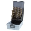 RUKO Sada vrtáků do kovu 1-13 mm Terrax 25 dílů