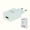 SWISSTEN adaptér 230V/1A 5W 1xUSB COMPACT BÍLÁ