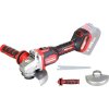 Bruska úhlová Worcraft CAG-S20LiBM 125 mm, ShareSYS , 20V Li-ion, bezuhlíková, 6 rychlostní