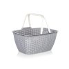 košík nákupní ACASSA 44x32x22cm PH mix barev