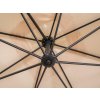 slunečník s boční konstrukcí TUCSON 300x300cm BÉŽ