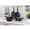 sada nádobí BLACK STONE 7díl. nepřiln.povrch