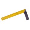 Úhelník ocelový žlutý 35cm