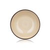 talíř hluboký 18cm PALAS keramický KRÉM