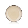 talíř dezertní 21,5cm PALAS keramický KRÉM