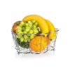 košík na ovoce VANITY pr.24x10cm Cr