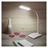 LED stolní lampa EDDY, bílá