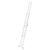 Žebřík hliníkový Drabest, 3x11, BASIC