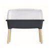 Sadbovač RESPANA PLANTER WOOD HIGH SET antracit 78cm