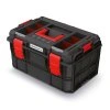 Kufr na nářadí X BLOCK LOG černý 546x380x307mm