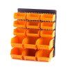 Organizér s 9+6 boxy 32x38cm