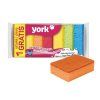 Houbička YORK na nádobí 6+1 ks zdarma (10x6,5x3cm)