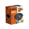gril BALL pr.40cm, výška 57cm ČER