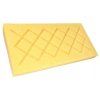 KUBALA - hladítko plastové 280x140mm Sweepex řezaný X