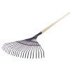 Hrábě kovové 22 lamel + násada 150cm